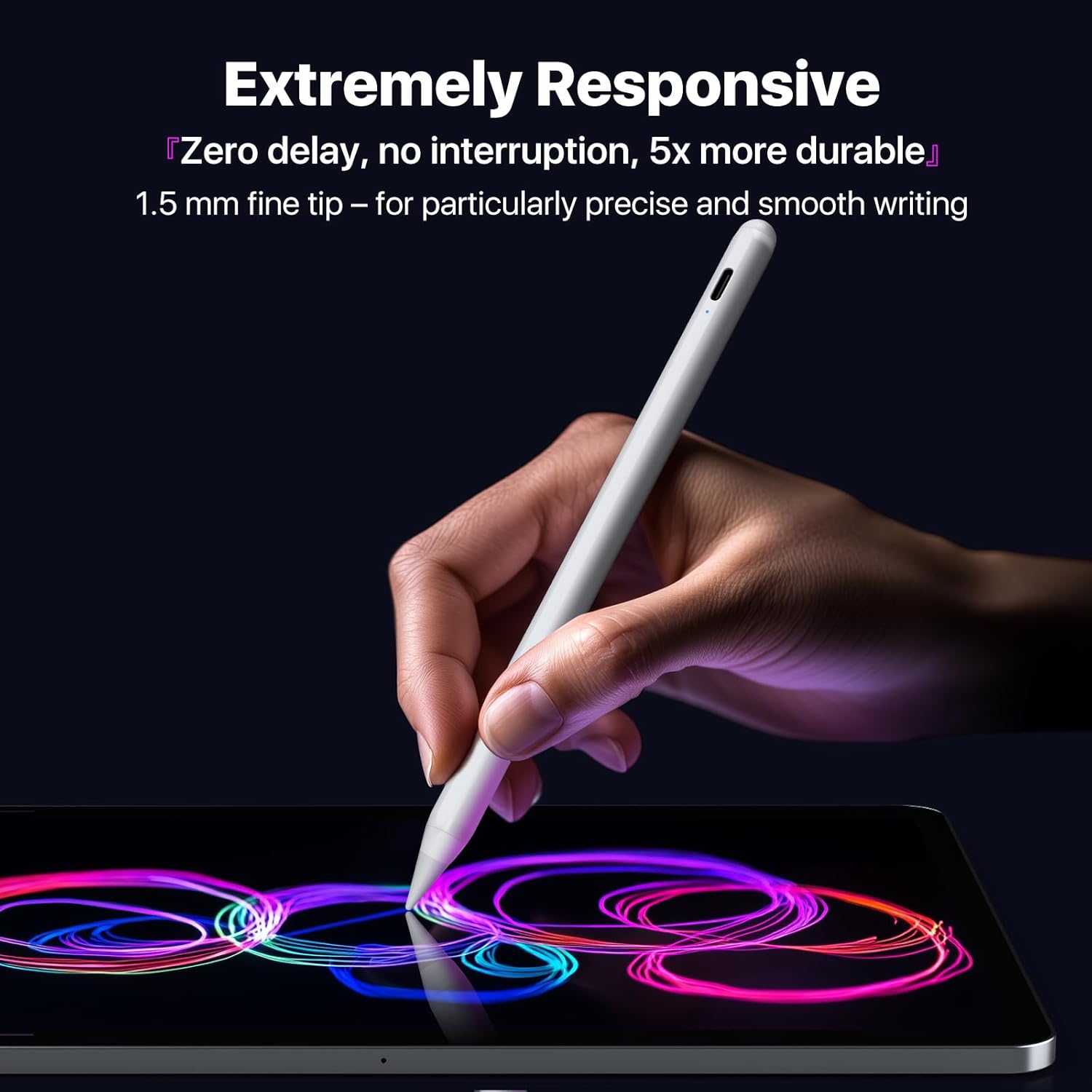Thumbnail 1 de Kingone Apple iPad Pencil Stylus Pen