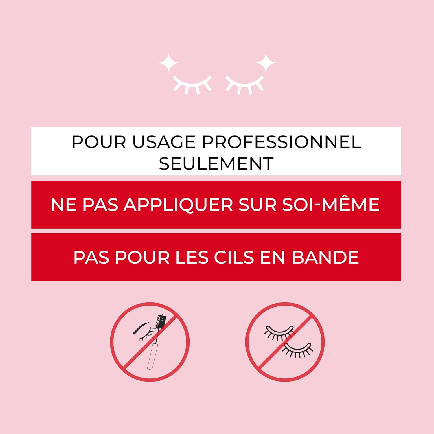 Thumbnail 2 de LLBA colle à cils pour professionnels – Colle Noir La Magnétique, séchage ultra rapide 0,5–3 s, 5 mL