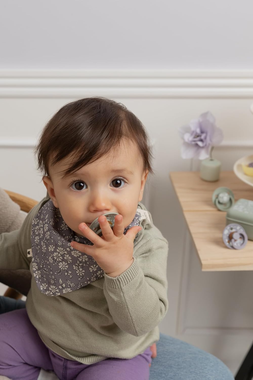 Thumbnail 5 de BIBS Liberty Pacifier: 2 Colour Natural Rubber