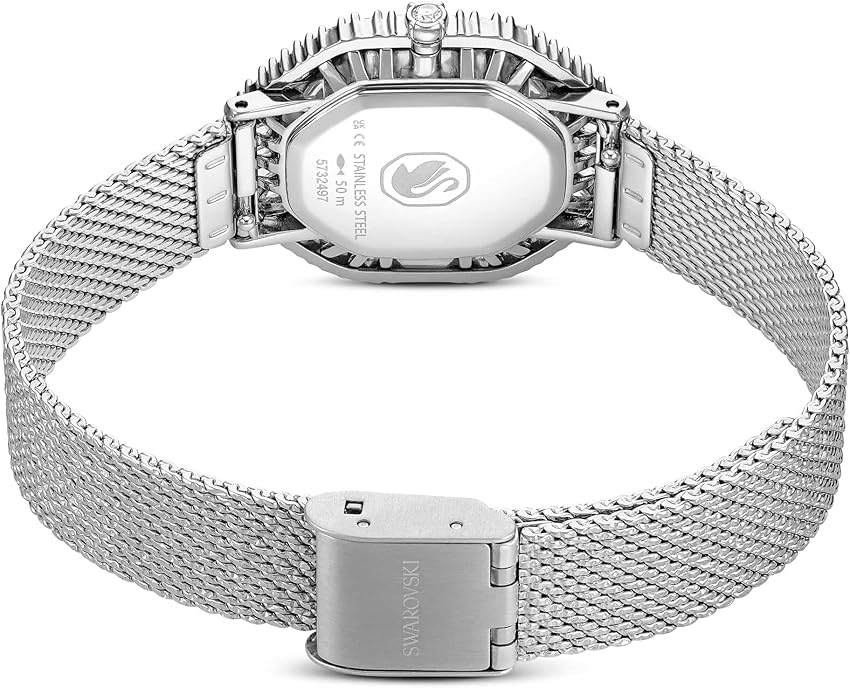 Thumbnail 2 de Swarovski Matrix Octagon brazalete de acero inoxidable
