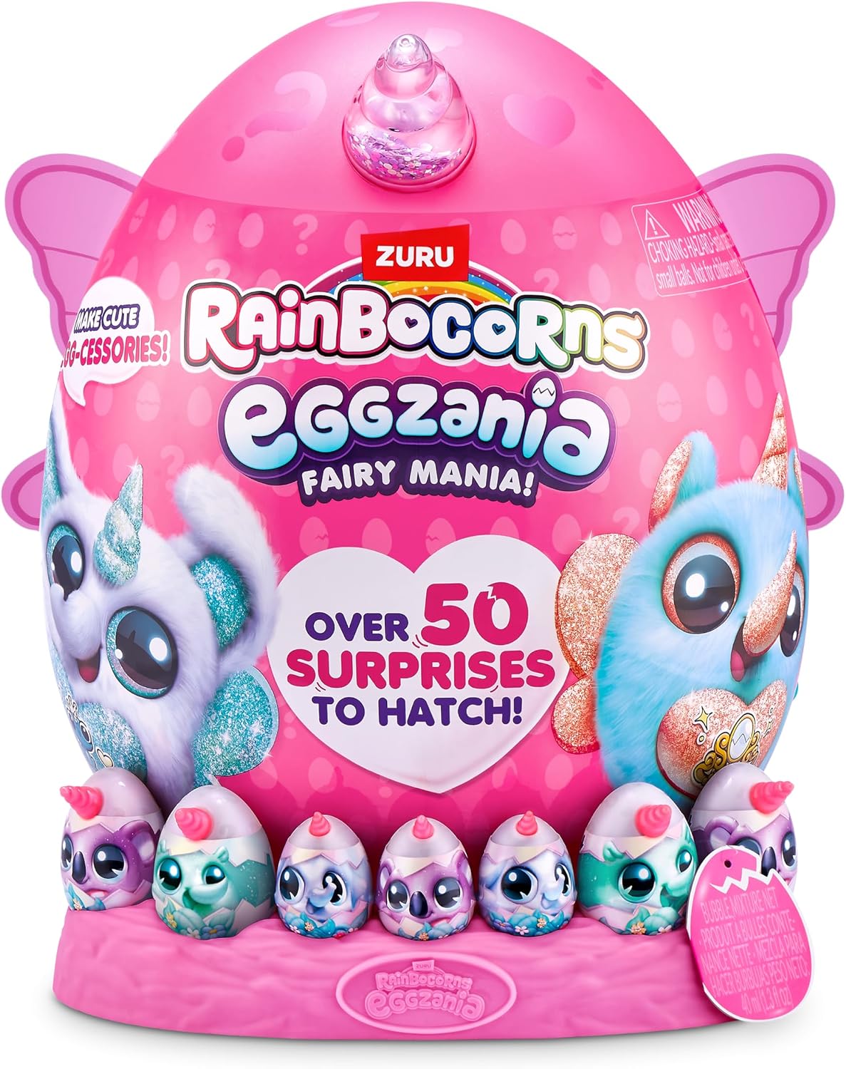 Thumbnail 1 de Eggzania Fairy Mania de ZURU - Peluche Koala Sorpresa 🐨