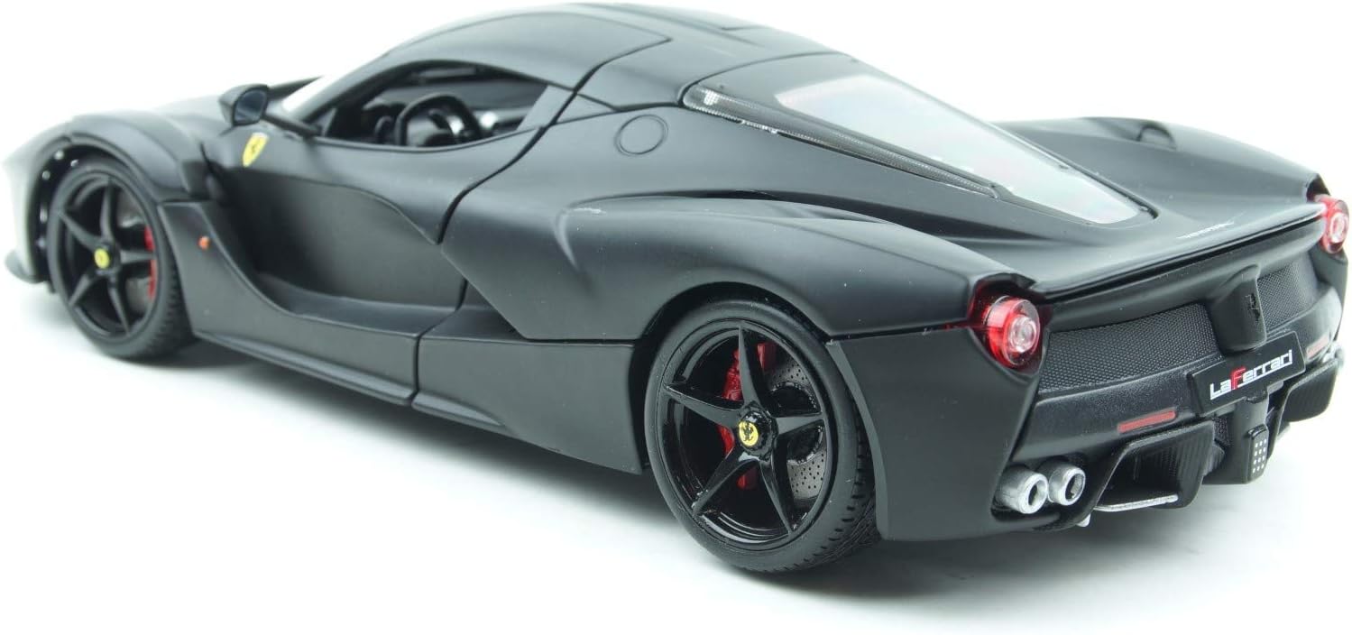 Detalle 2 de Bburago Ferrari LaFerrari Signature 1:18-modellbil i metall