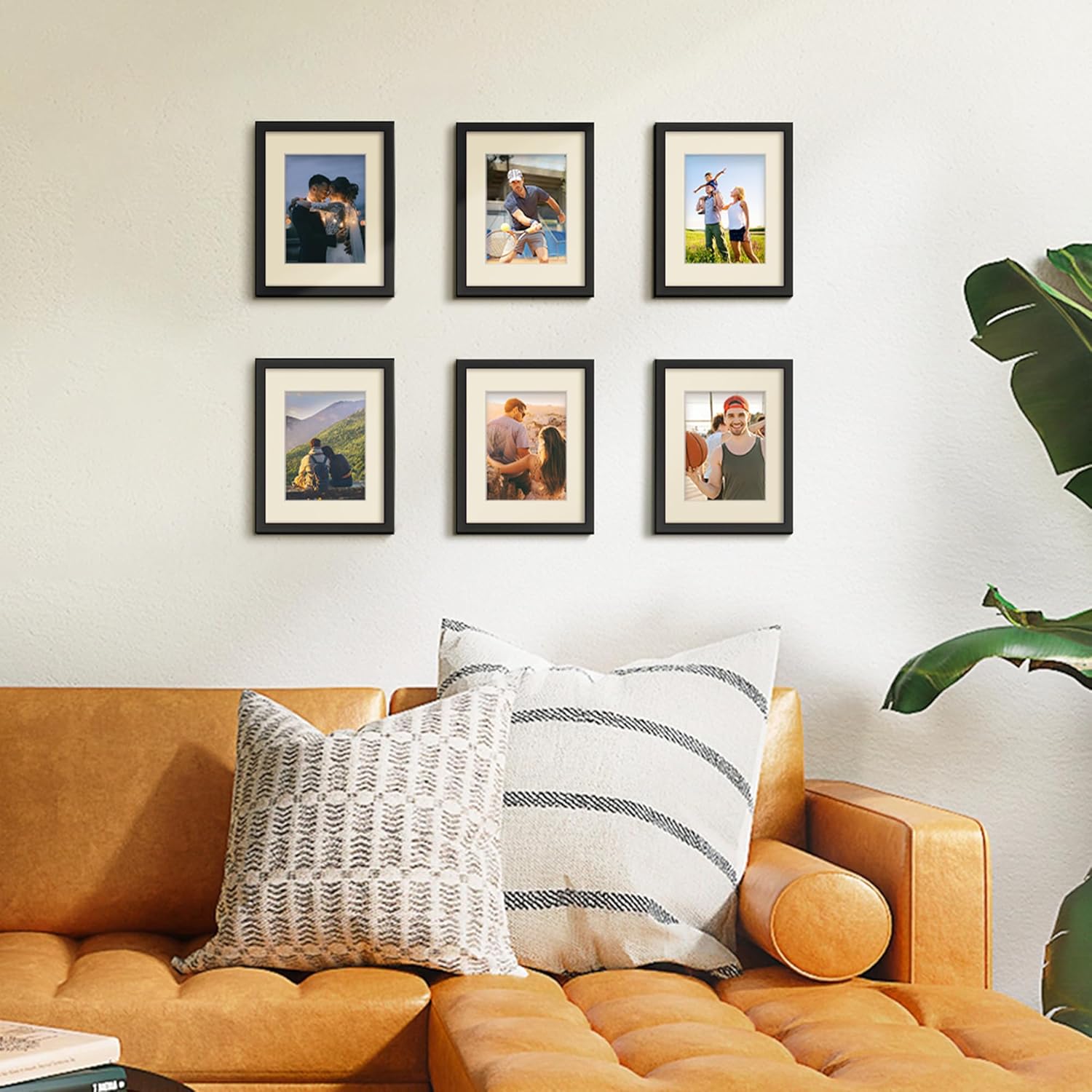 Thumbnail 1 de upsimples 8.5x11 Picture Frame Set 10 🖼