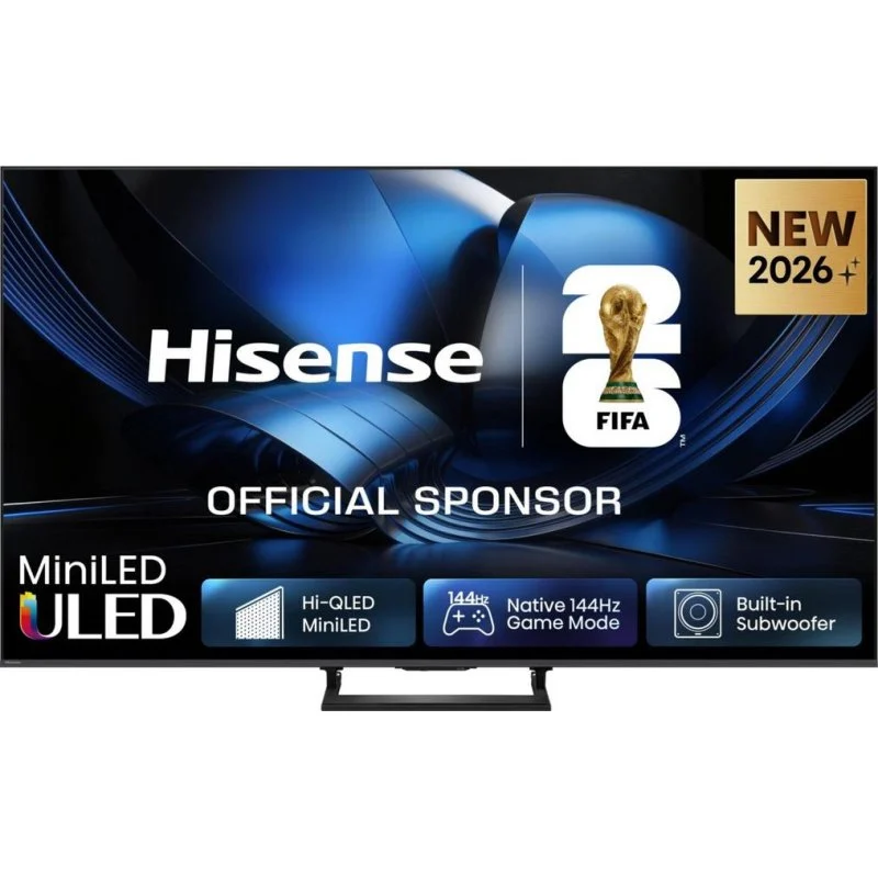 Detalle de Hisense 50U7SE: TV Mini-LED ULED 50" 4K con 144 Hz, HDR10+ y Dolby Atmos