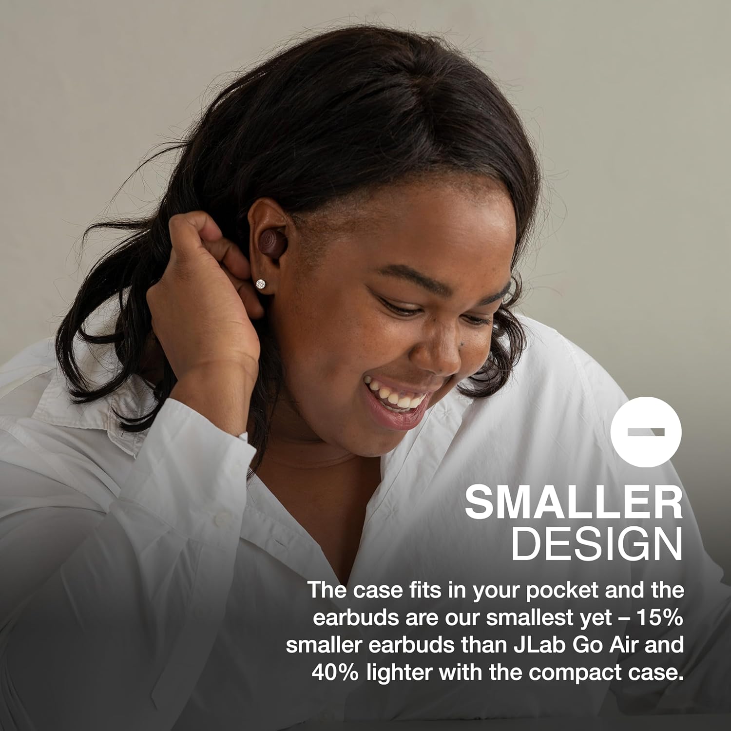 Thumbnail 1 de JLab Go Air Pop+ True Wireless In-Ear Bluetooth-Kopfhörer mit Mikrofon, Dual Connect und EQ3 Sound