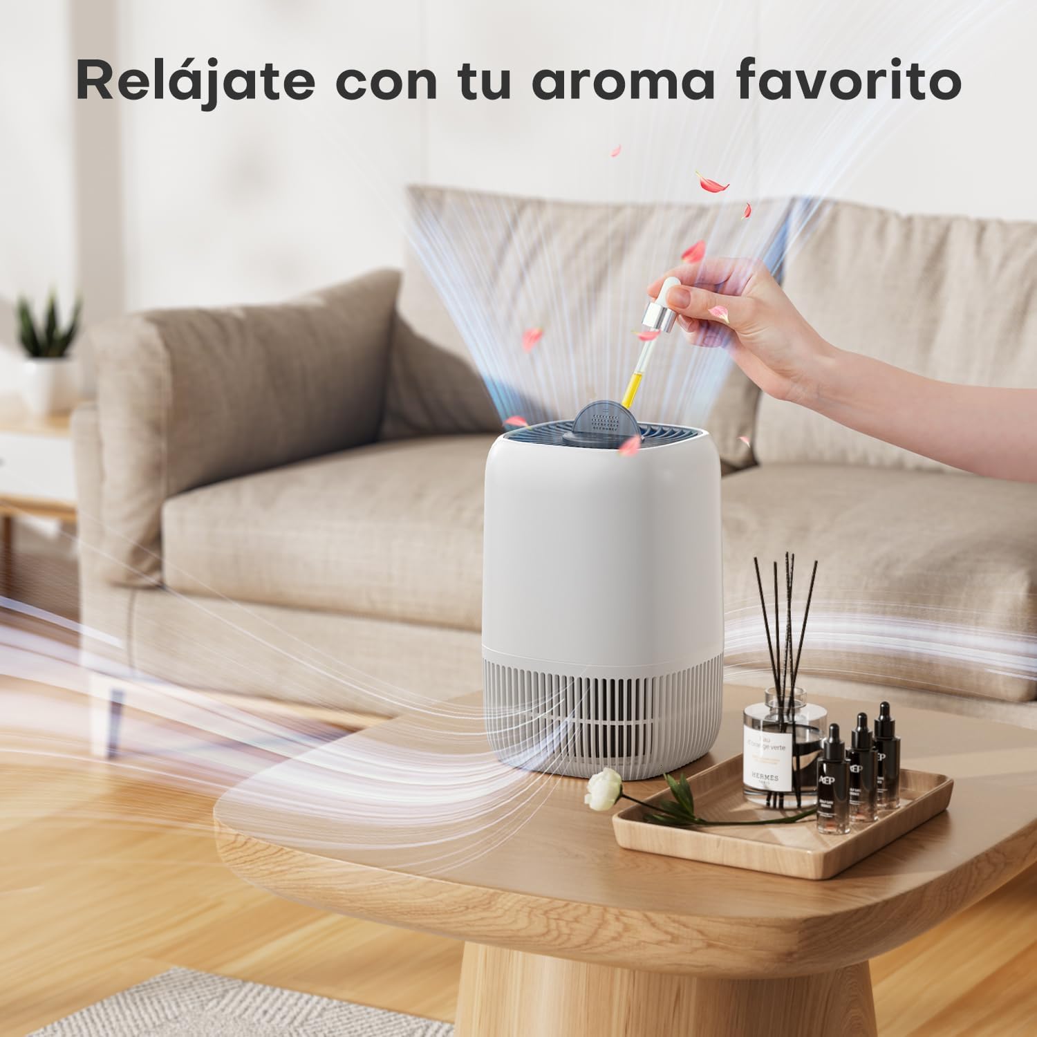 Thumbnail 6 de AROEVE Purificador HEPA H13 5W