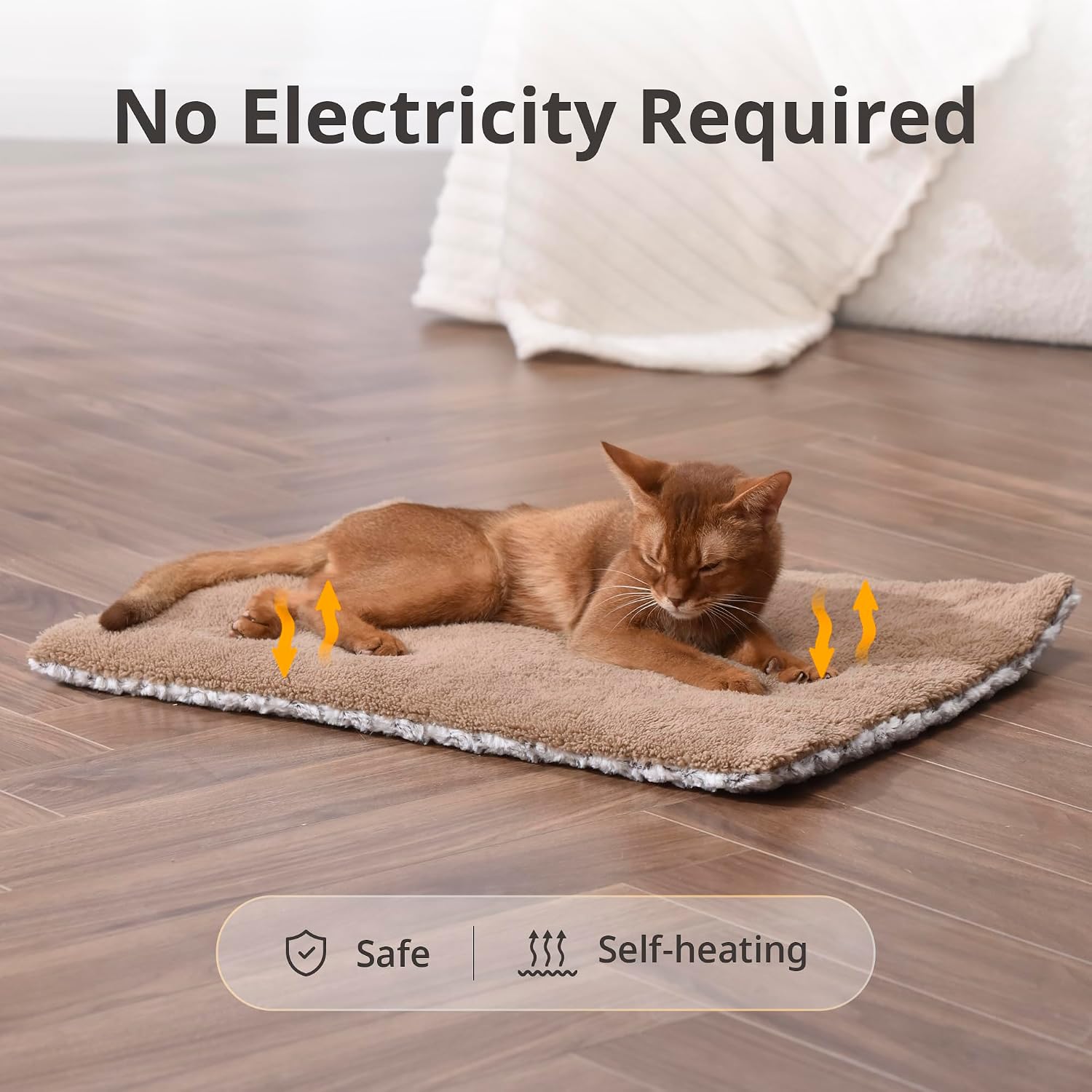 Thumbnail 2 de Petace Self Heating Cat Bed Mat 60x45