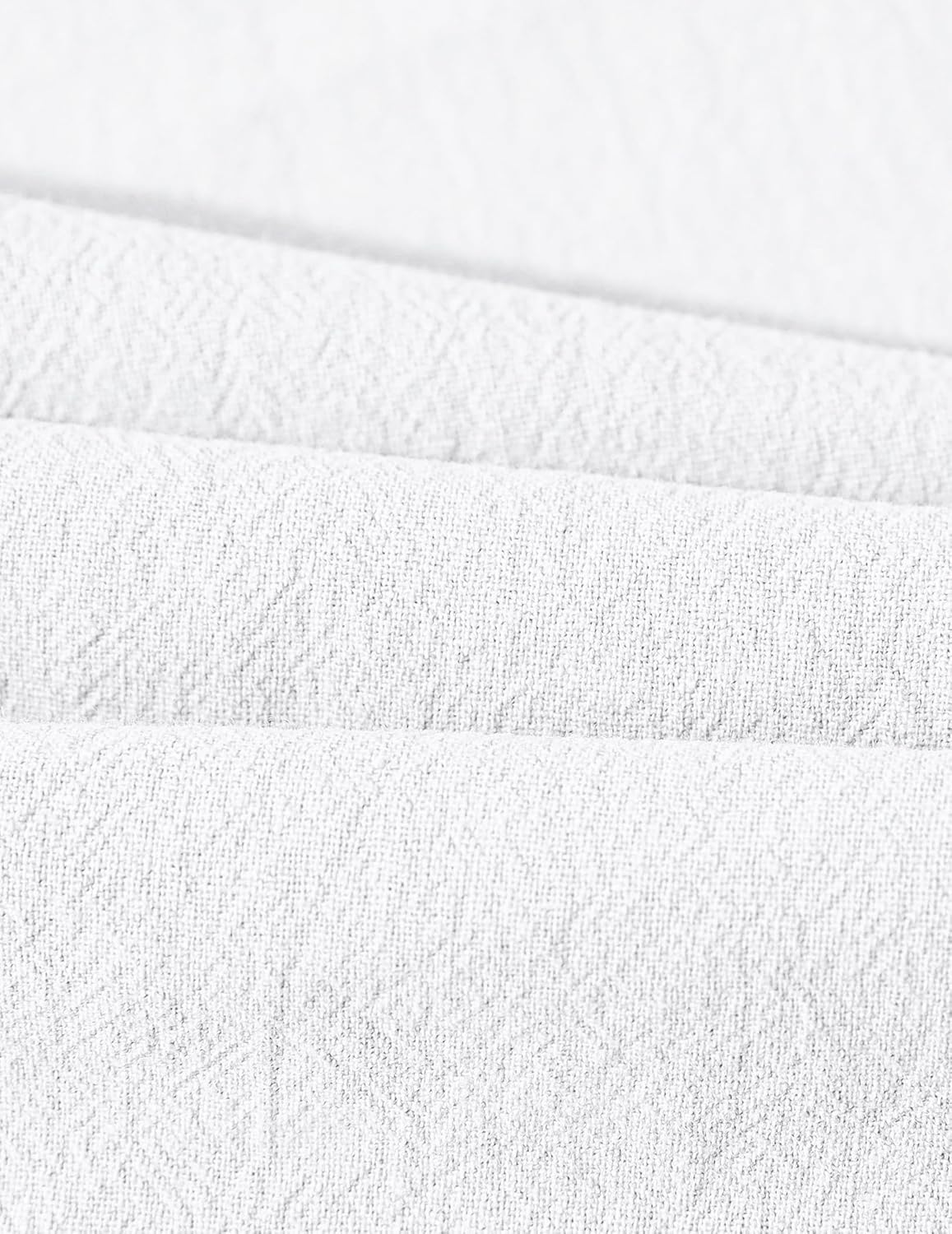 Detalle de Pantalon en lin pour homme TARAINYA — taille ajustable, poches discrètes et allure estivale décontractée
