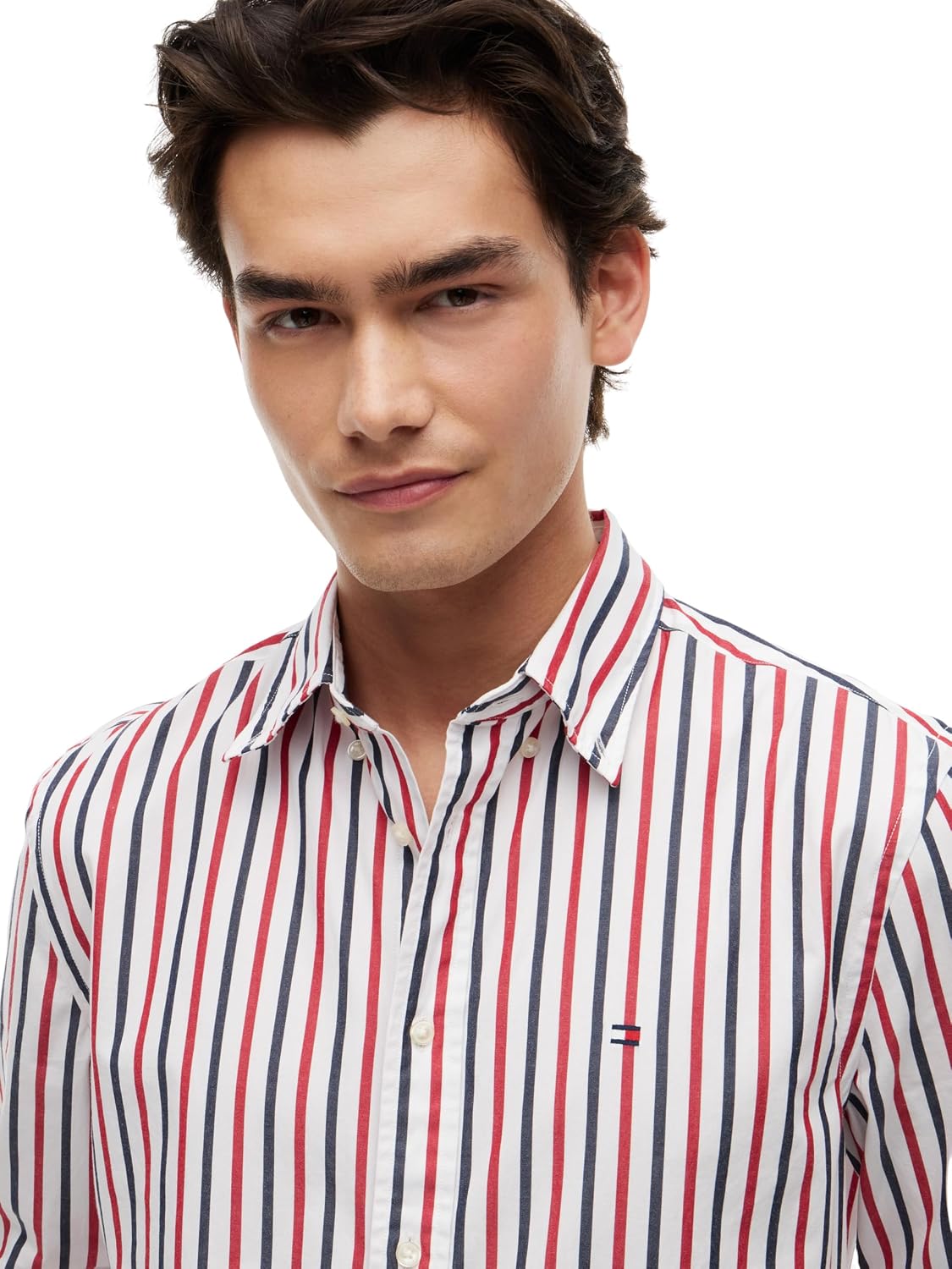 Detalle de Tommy Hilfiger Men's L/S Shirt