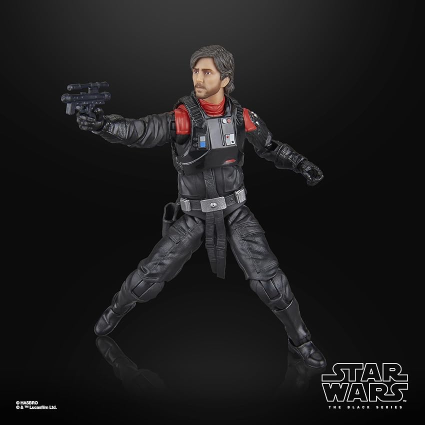 Thumbnail 4 de Star Wars Cassian Andor figura 15 cm 🌟