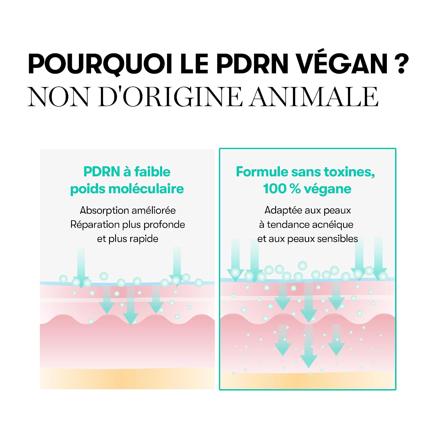 Detalle de VT COSMETICS Crema en Cápsulas PDRN 100: Hydrating, Firming & Glow in a Jar