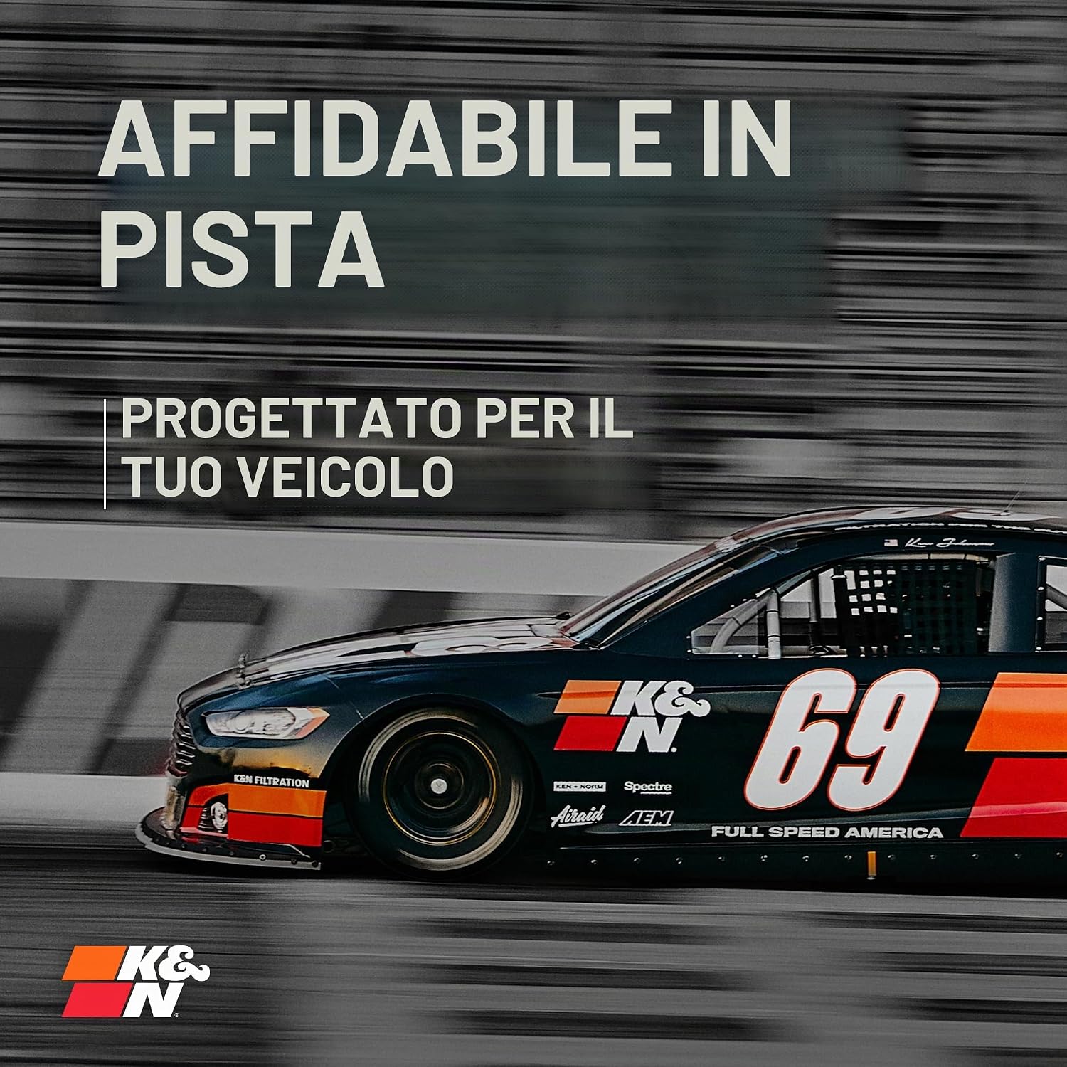 Thumbnail 2 de K&N 33-3051 Filtri Aria Sostitutivi Lavabili e Riutilizzabili