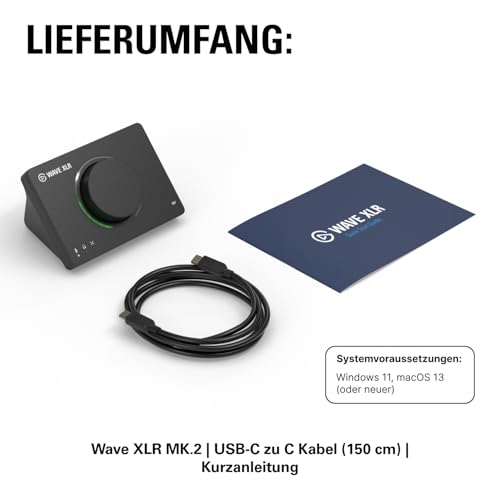 Thumbnail 12 de Elgato Wave XLR MK.2 – USB-Audio-Interface und DSP-Mixer