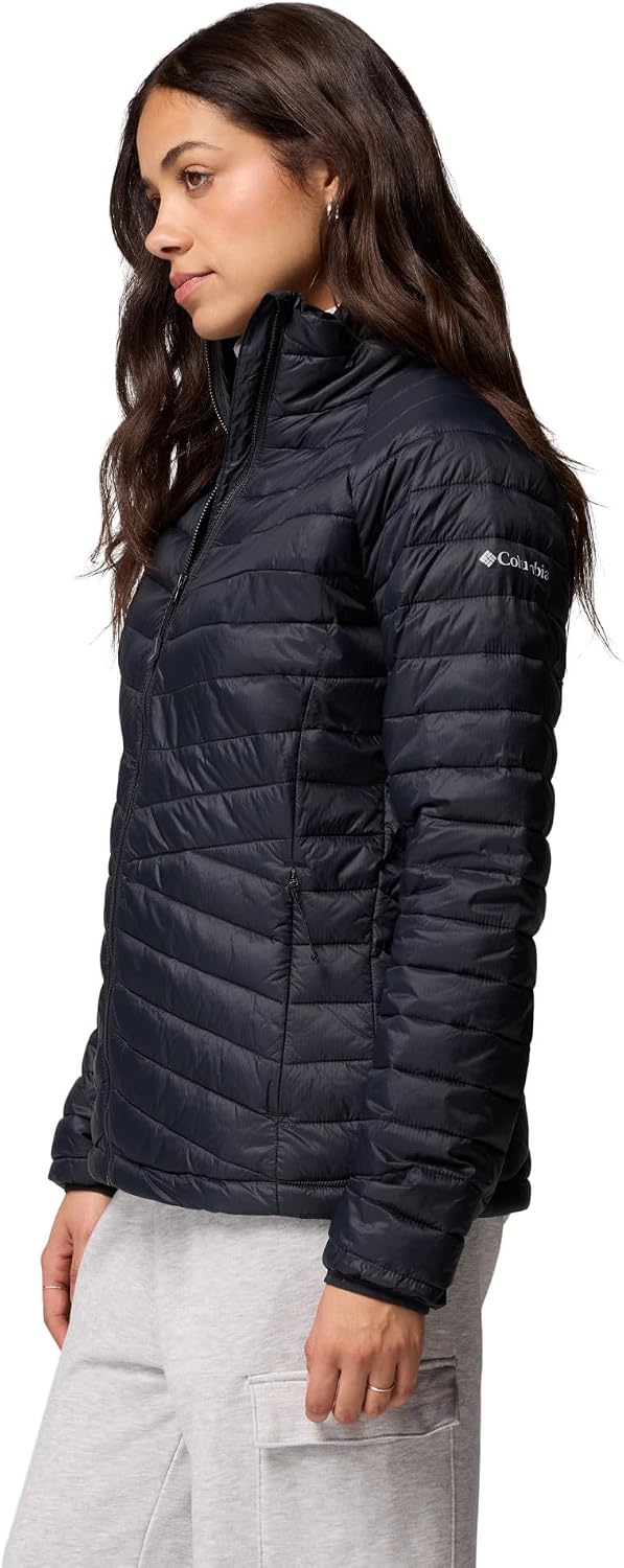 Detalle 2 de Columbia Powder Pass Jacket, doudoune femme M
