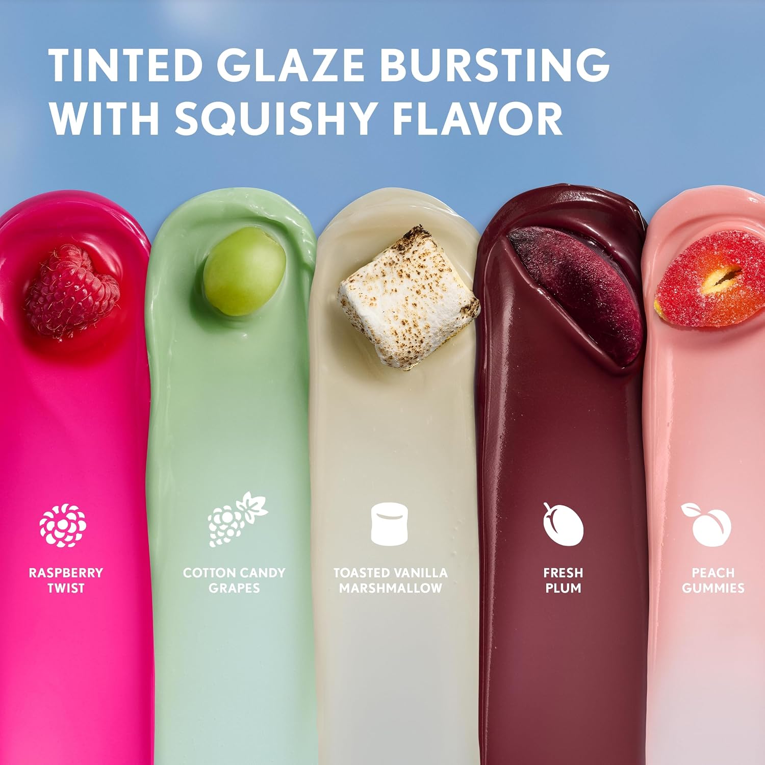 Detalle 1 de COVERGIRL Clean Fresh Squishy Glaze Fresh Plum 160 Tinted Lip Balm