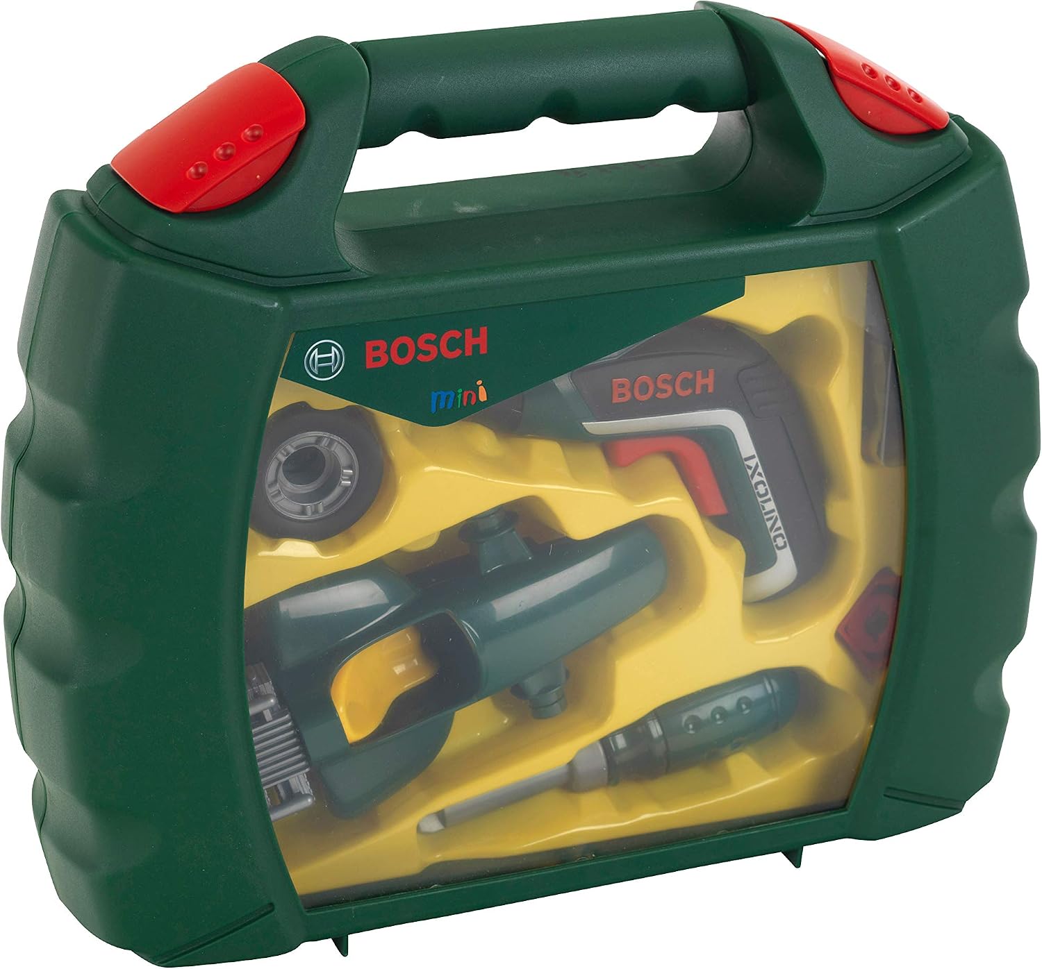 Thumbnail 5 de Theo Klein 8395 Werkzeugkoffer-Set „Bosch Grand Prix“ mit Ixolino-Akkuschrauber