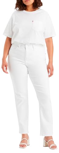 Thumbnail 9 de Levi's 724 High Rise Straight Jeans Mujer Western White