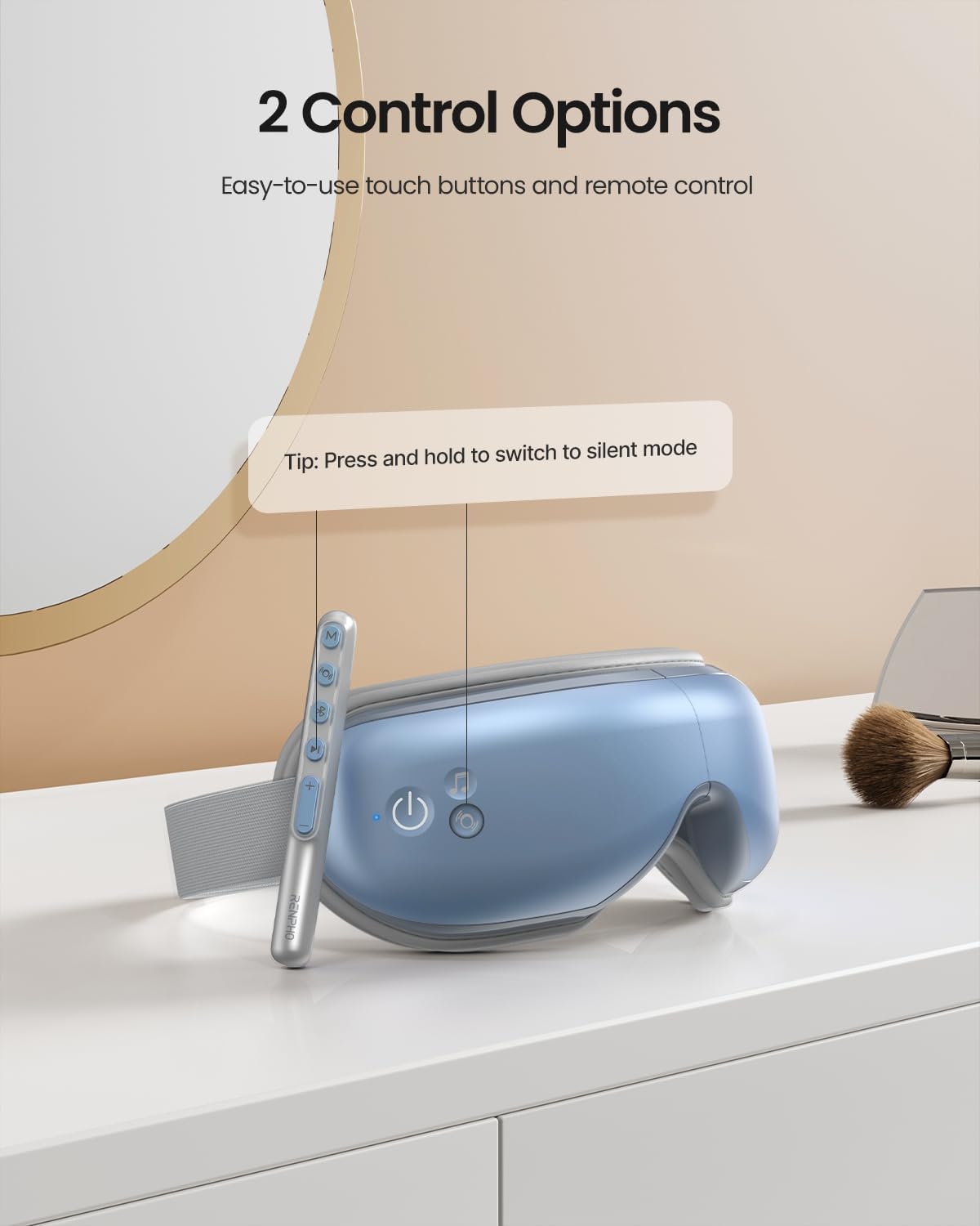 Detalle de RENPHO Eye Massager Eyeris 1