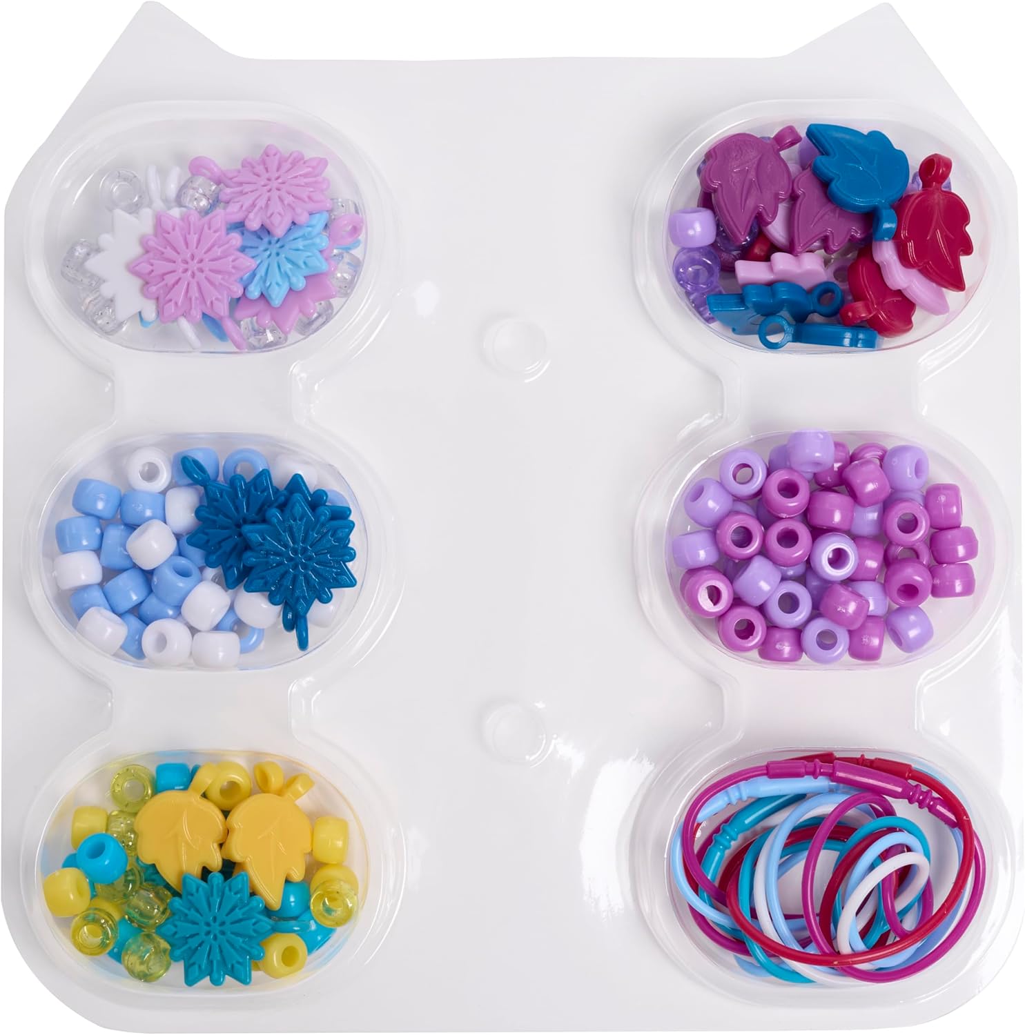 Detalle 2 de Tara Toys Frozen Evergreen Necklace Act Castle, 5-piece plastic toy