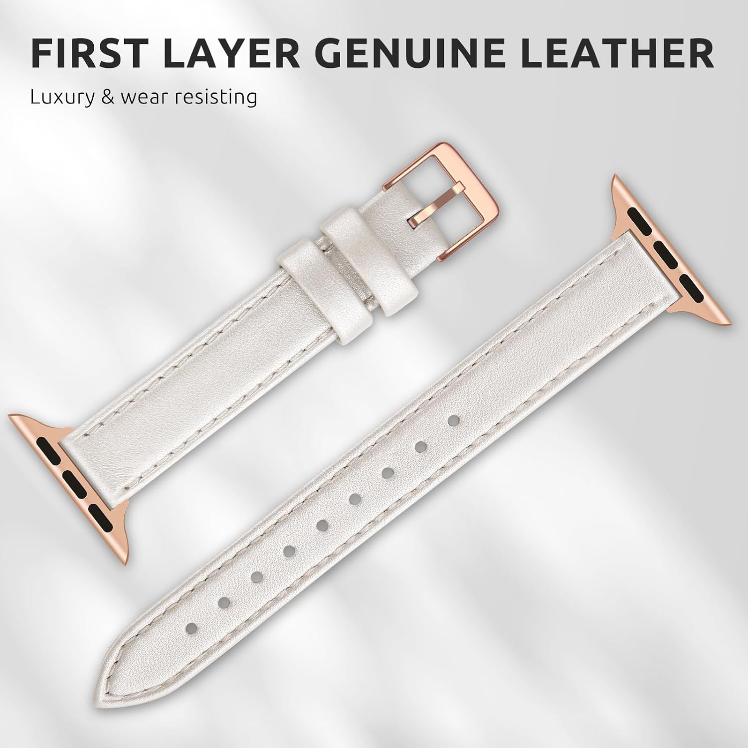 Thumbnail 3 de Tuocal Leather Strap for Apple Watch 38–42mm