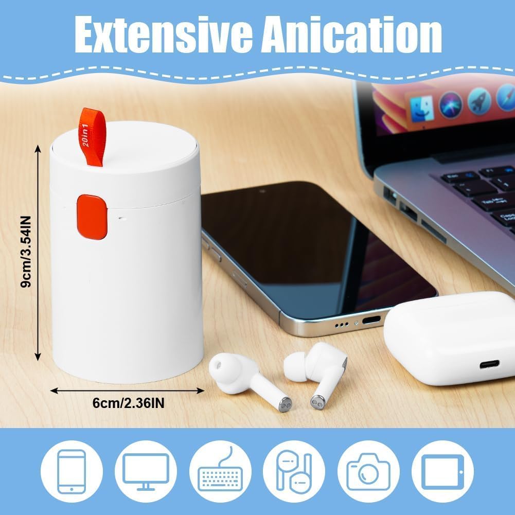Detalle 2 de Vicloon 20 en 1 kit de limpieza para electrónica