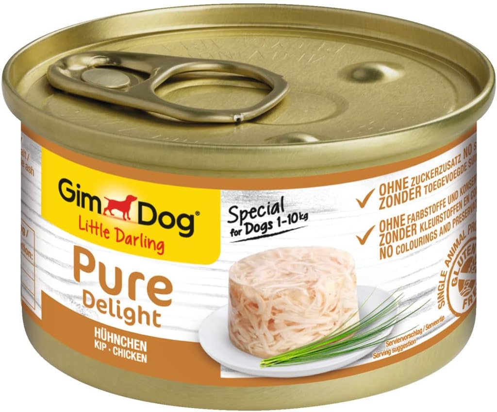 Thumbnail 6 de GimDog Pure Delight Thunfisch – proteinreicher Hundesnack im Gelee, 12 x 85 g