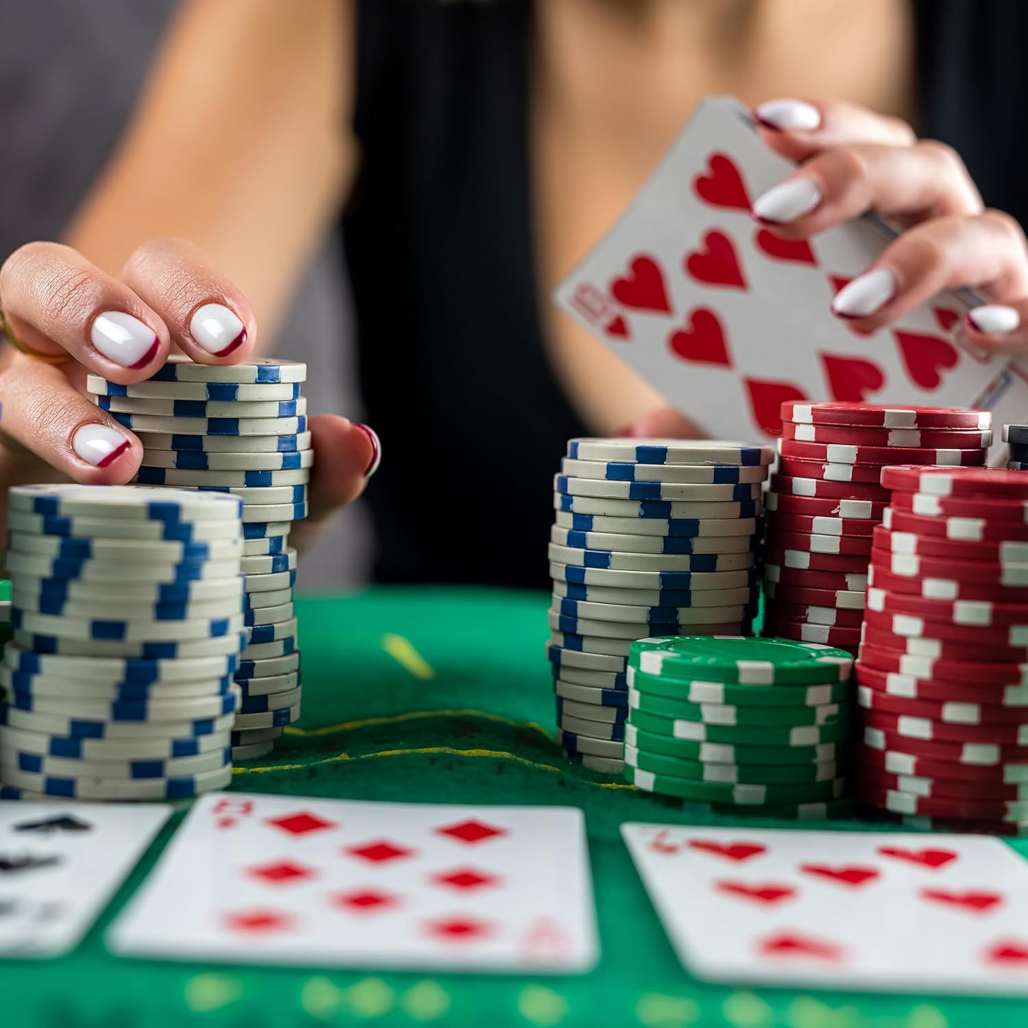 Thumbnail 6 de Kyto Juego de Póquer 300 Piezas con Maletín 🎲