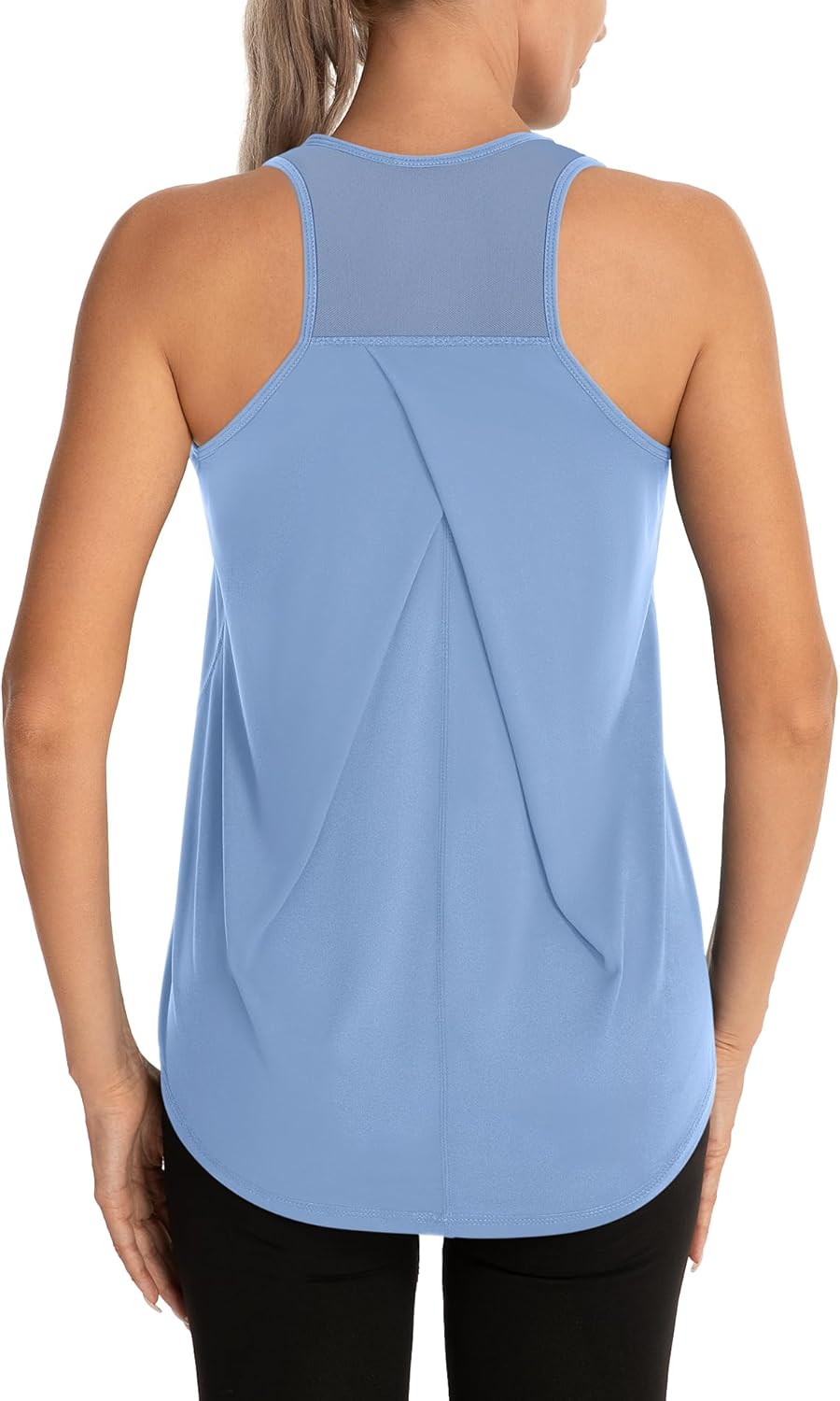 Thumbnail 3 de Dawnrole Women’s Workout Tank Top: Breathable, Flexible Gym Sleeves Optional