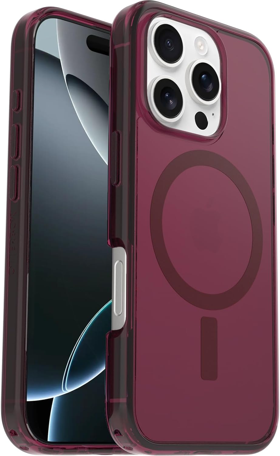 Thumbnail 5 de OtterBox Symmetry Series Clear MagSafe Cover per iPhone 16 Plus: protezione ultraleggera e compatibilità MagSafe