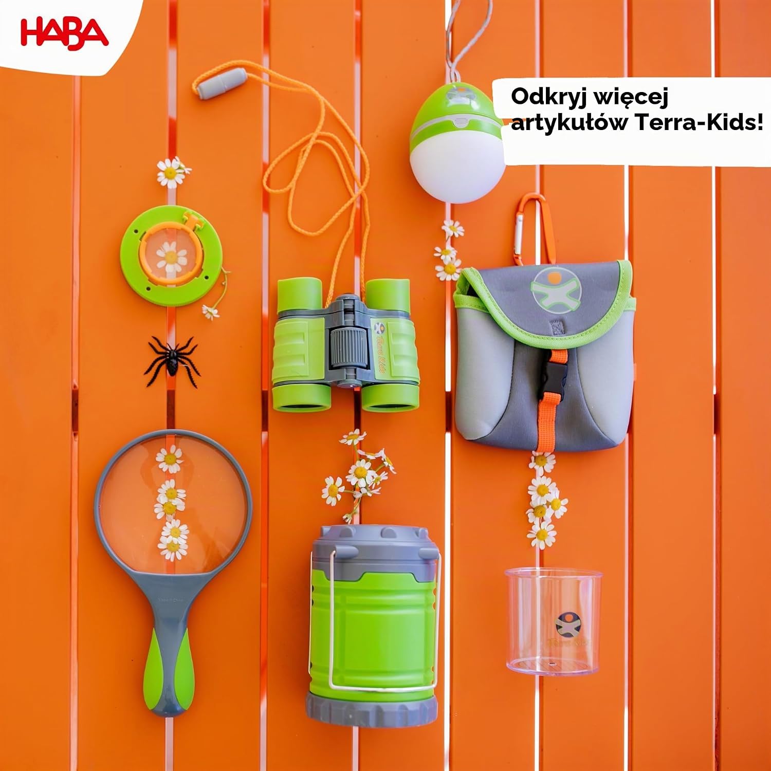 Thumbnail 6 de HABA 301513 Terra Kids – pojemnik na owady 11,5 cm z uchwytem i wentylacją