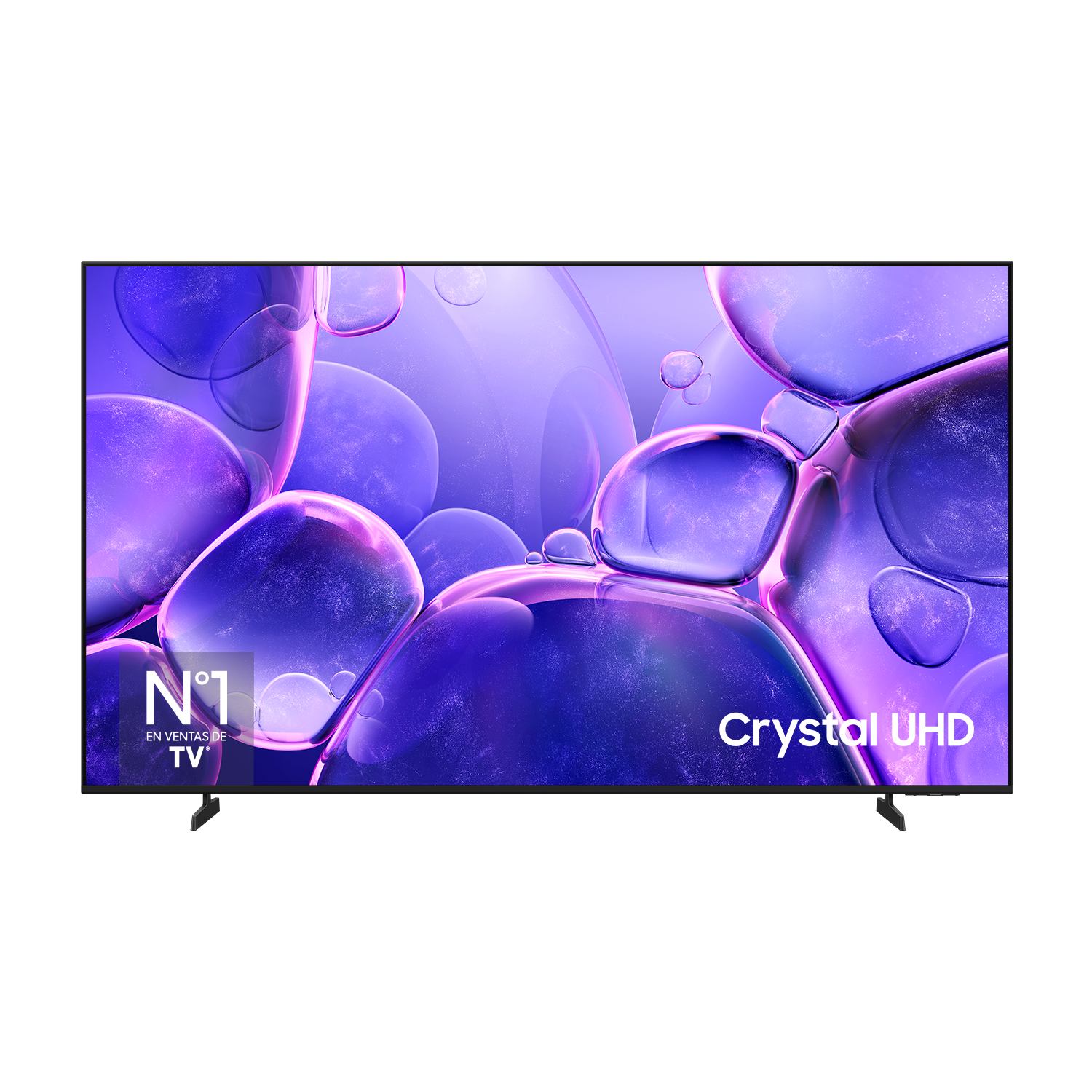 Samsung U8075F TV 65" 4K Crystal UHD 2025