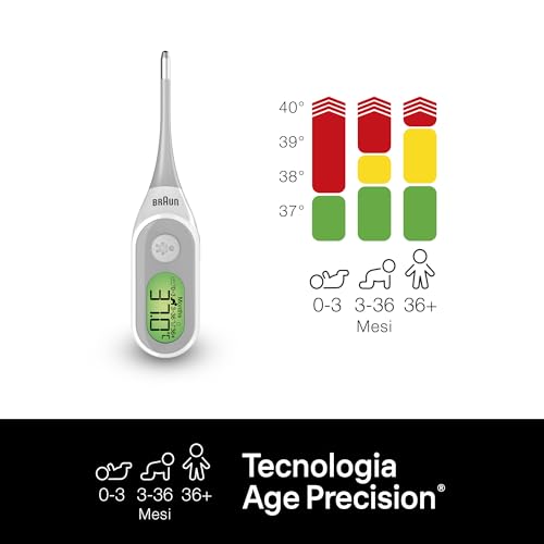 Thumbnail 2 de Braun Age Precision Termometro digitale 3-in-1 PRT2000 per neonati e bambini