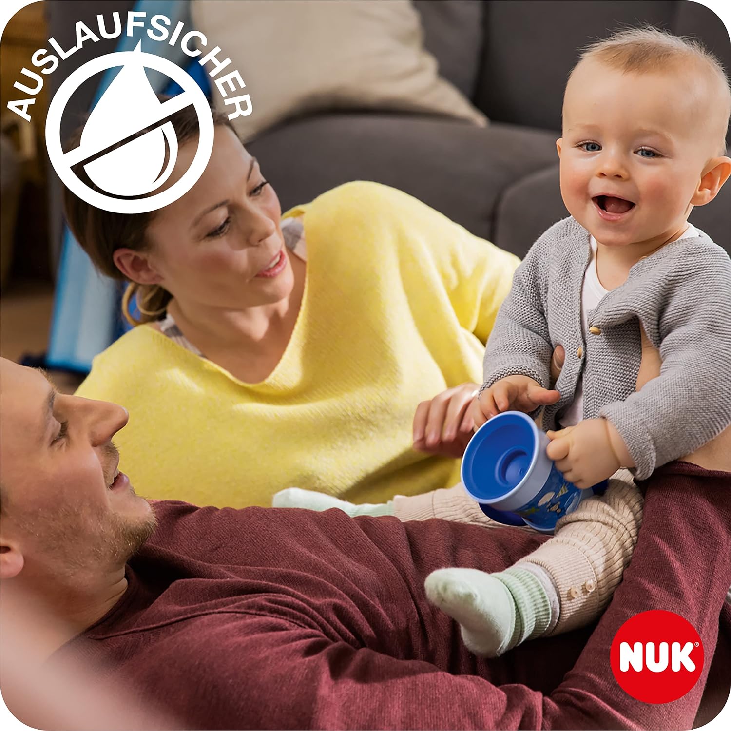Thumbnail 4 de NUK Mini Magic Cup Trinklernbecher 160 ml