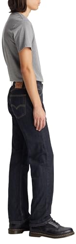Thumbnail 9 de Levi's 505 Regular Fit Jeans Homme, Dark Rinse, 33W / 30L