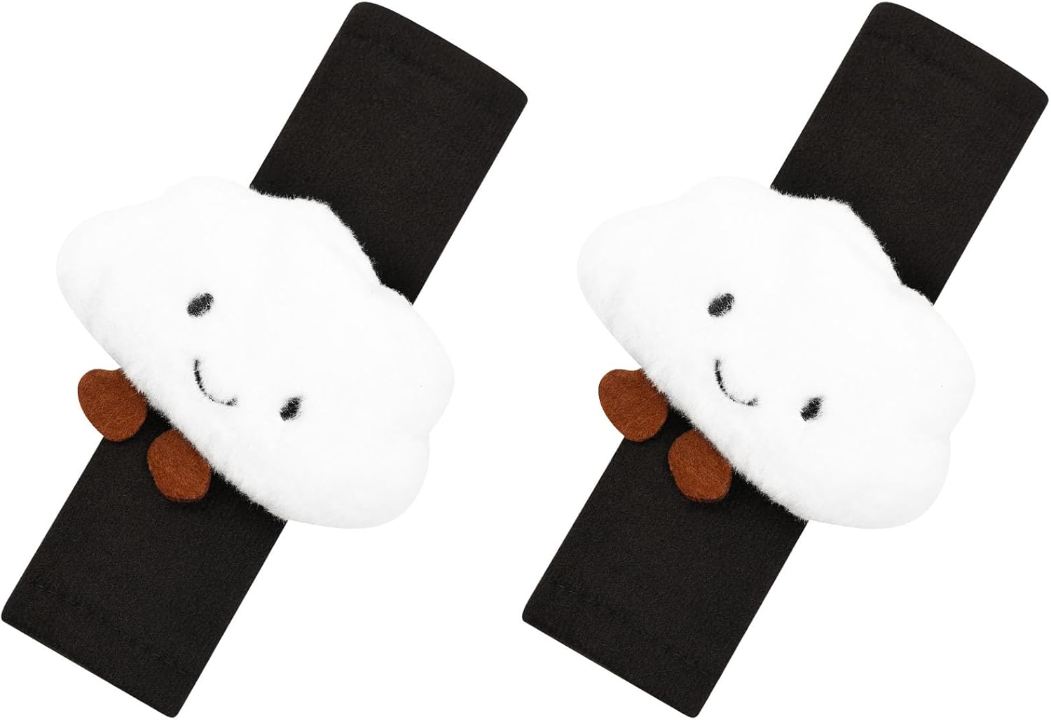 Detalle de URAQT seat belt pads, 2 pack for kids