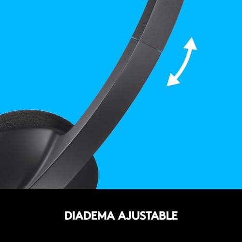 Thumbnail 6 de Logitech H340 Auriculares USB con micrófono
