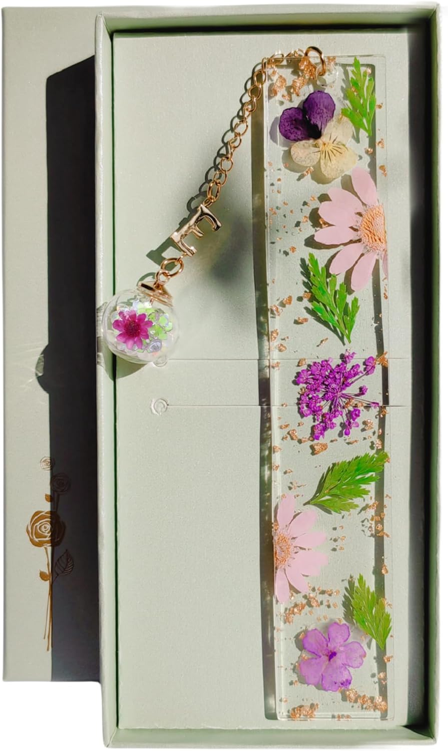 Famweylami Marcador de resina 14 cm
