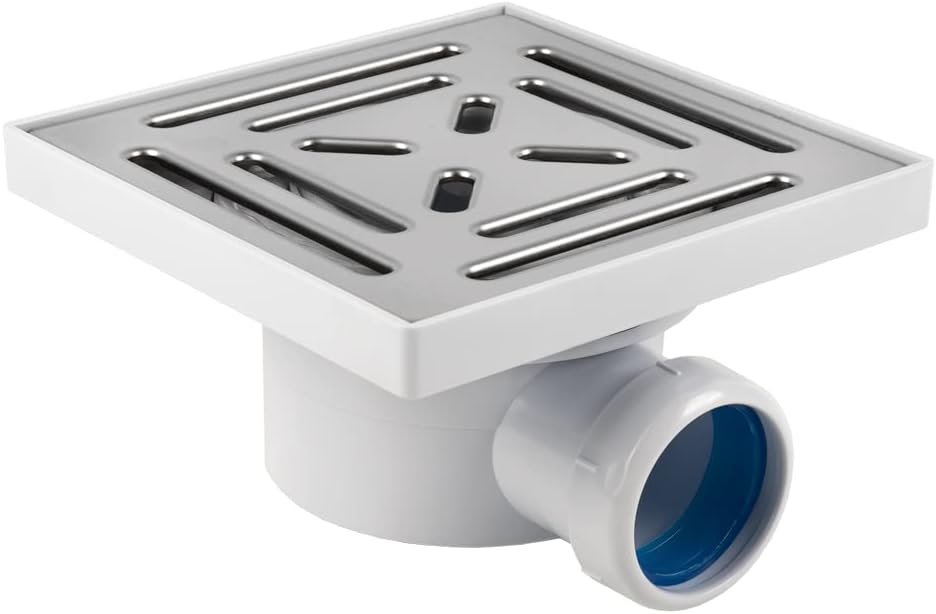 Detalle de Cofan Piletta di scarico con sifone | 146 x 146 mm, Ø40 mm, riduttore Ø32 mm