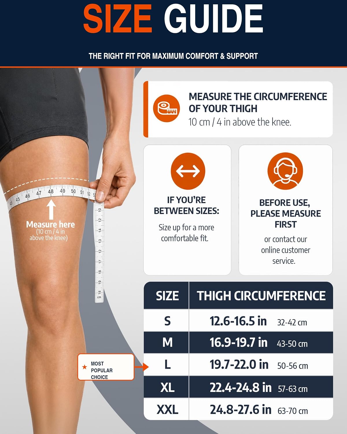 Thumbnail 6 de Compression Knee Brace 2-Pack