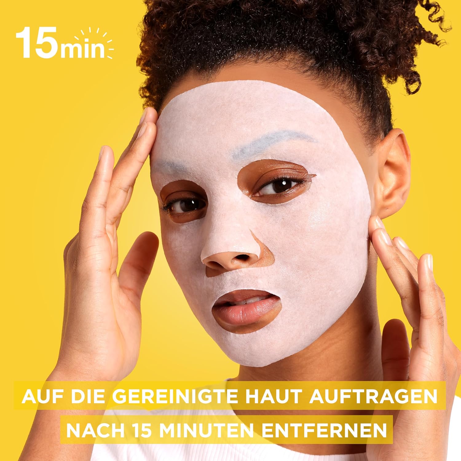 Thumbnail 6 de Garnier SkinActive Feuchtigkeitsspendende Tuchmaske – Hyaluronsäure & Vitamin C, 5er-Pack