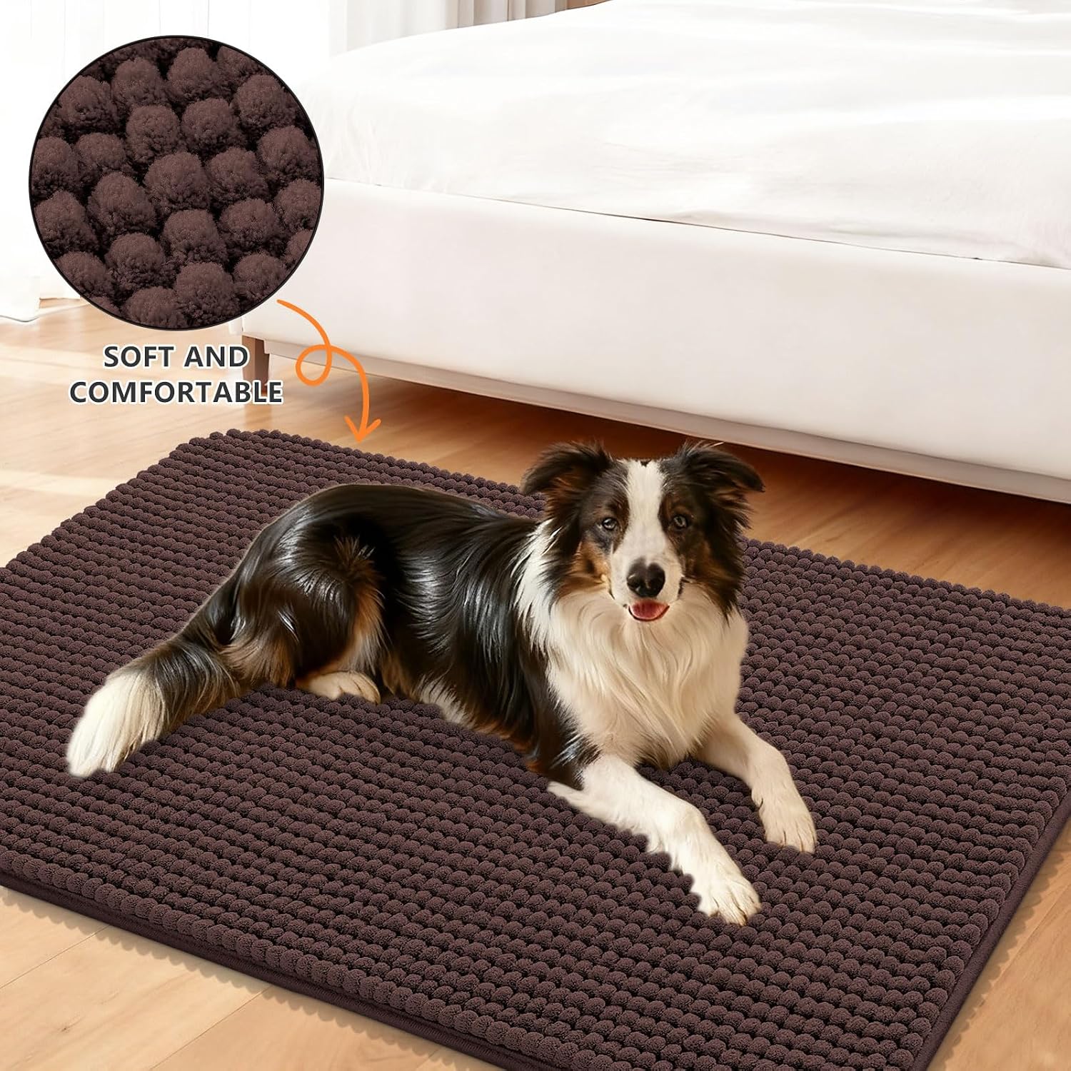 Detalle 2 de Smiry Dog Door Mat, 36x24