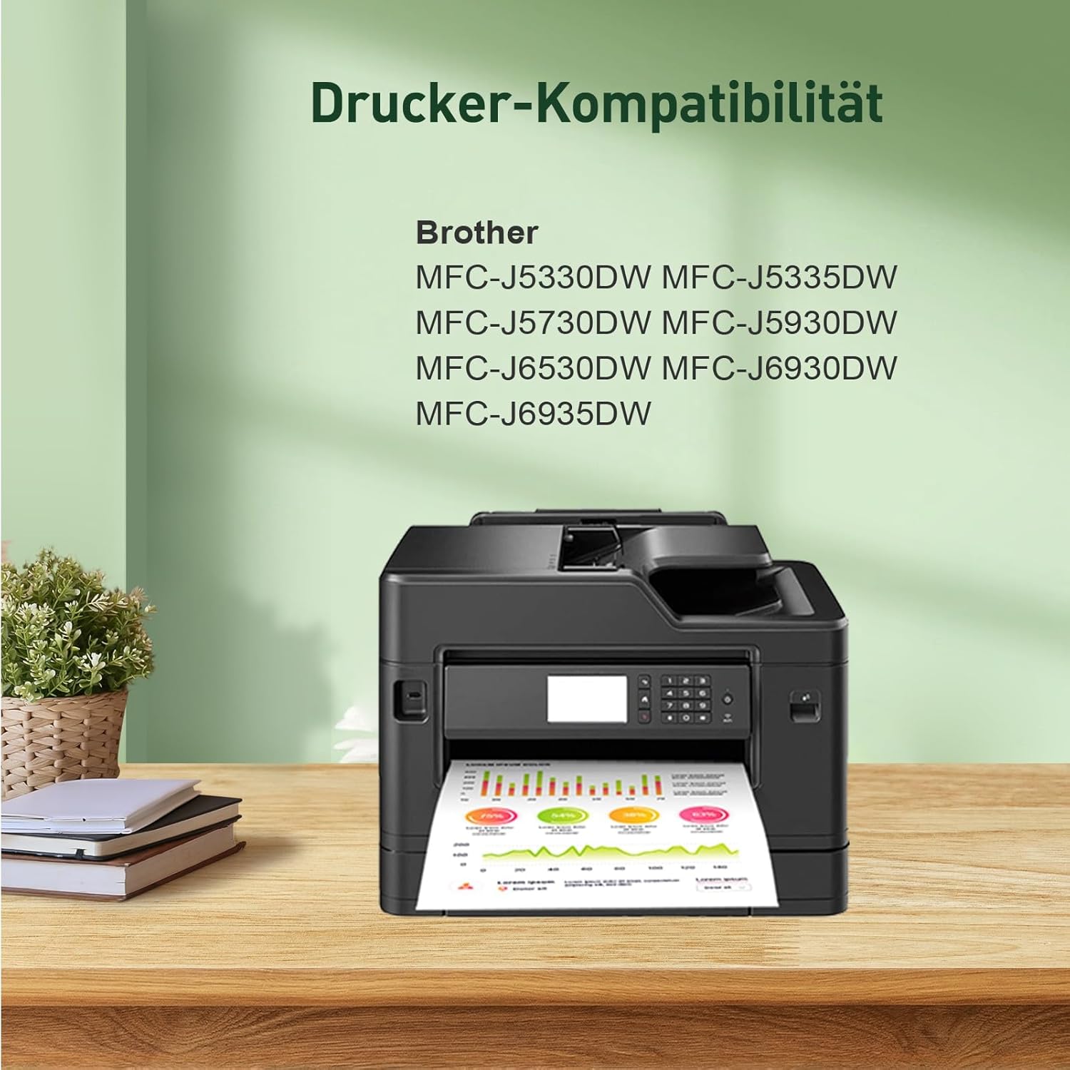 Thumbnail 1 de KINGJET LC3219XL 8er-Pack Druckerpatronen 🖨