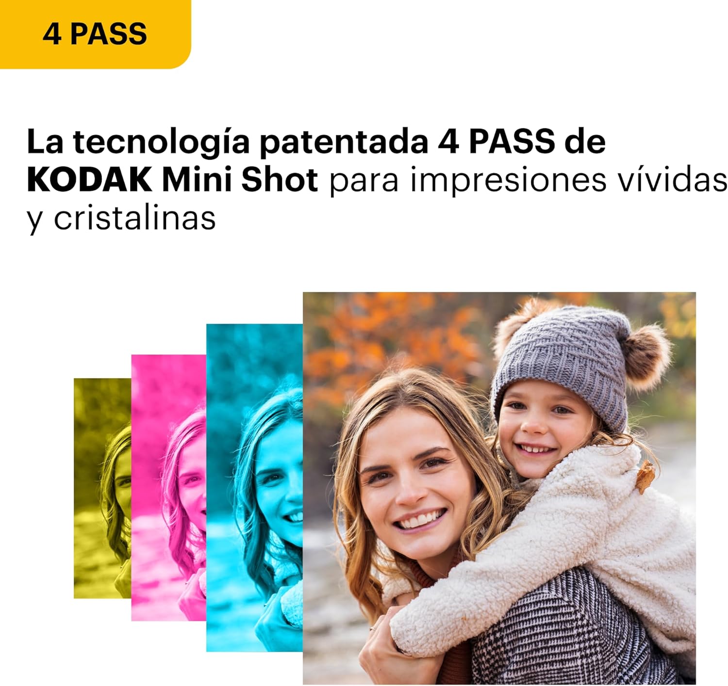 Thumbnail 3 de KODAK Mini 3 Retro (Bianco) stampante fotografica portatile per smartphone Bluetooth