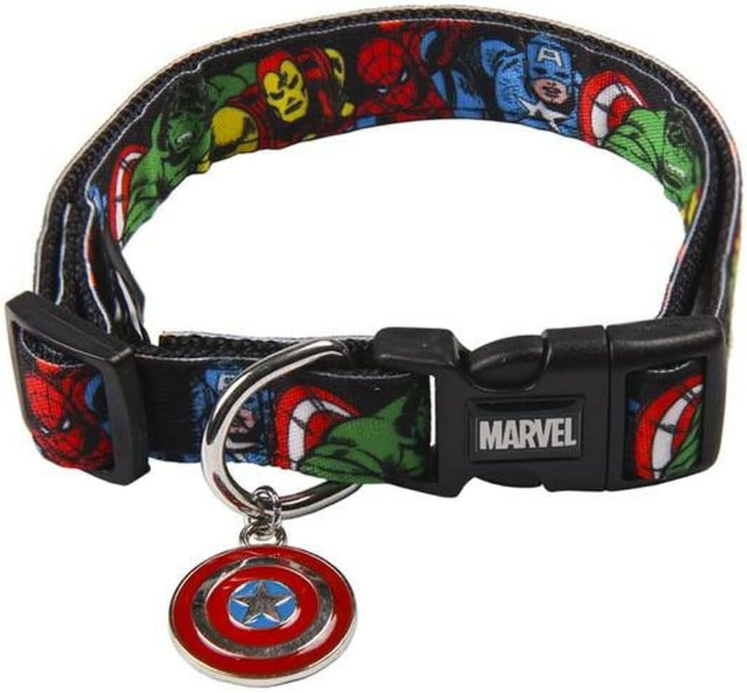 Thumbnail 6 de Cerdá Marvel Hundehalsband für kleine Hunde – Offiziell lizenziert, XS–S (Halsumfang 22–35 cm, Dicke 15 mm)