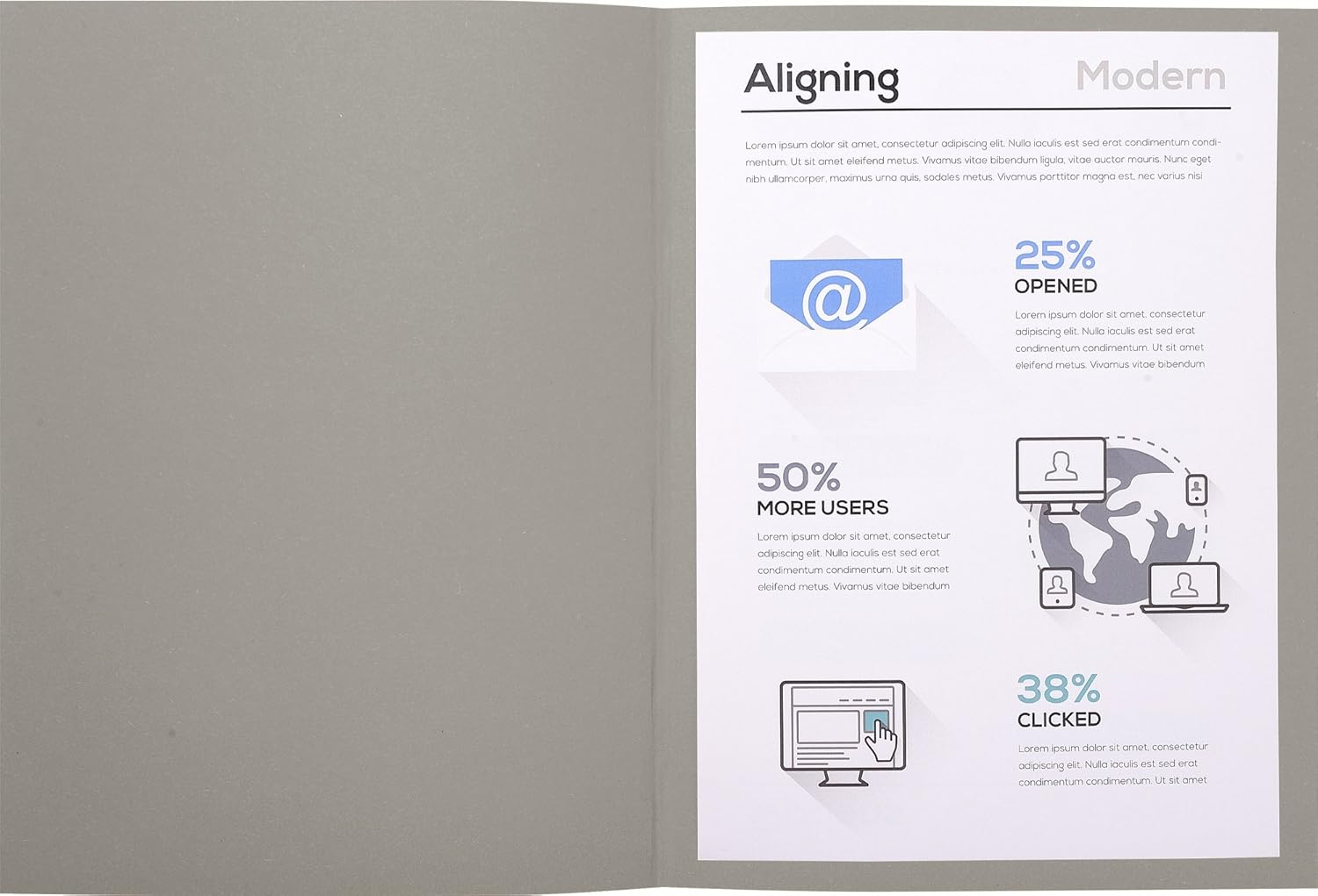 Thumbnail 6 de Exacompta 420009E : chemises 100 % recyclées ⚙️