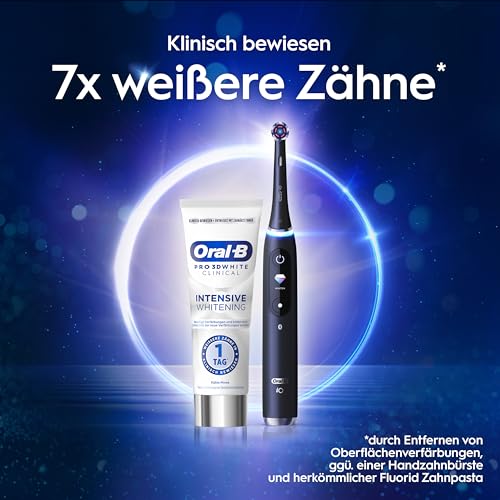 Thumbnail 9 de Oral-B Pro 3D White Clinical Intensive Whitening Zahnpasta – 2x75 ml, Made in Germany, Kühler Minze