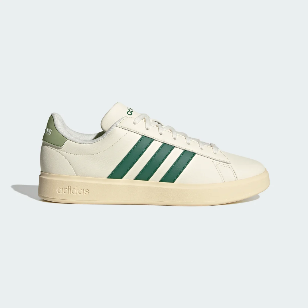 Detalle de Zapatilla Grand Court Cloudfoam Comfort – Adidas, Blanco