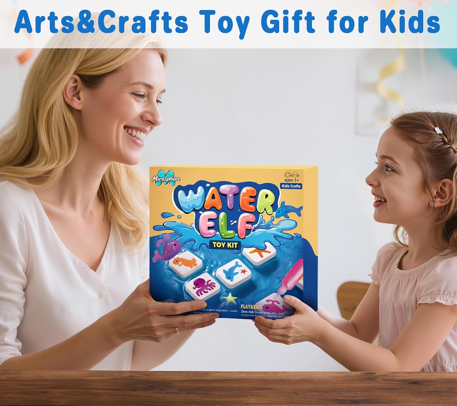Thumbnail 5 de Water Elf Kit DIY Squishy Maker Set for Kids 🎨