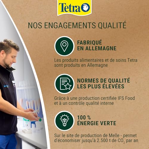 Thumbnail 8 de TETRA ReptoMin Sticks Tortues d’Eau 1 L — alimentation complète pour tortues d’eau