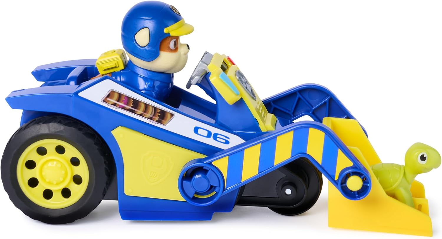 Thumbnail 5 de Paw Patrol Pat Patrouille Ruben Search & Rescue Mission Détectives – véhicule figurine (dès 3 ans)